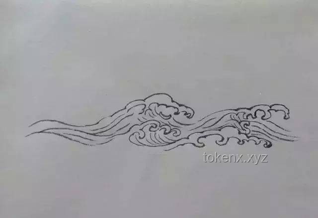 不会画水纹？试试新型画水偷懒法